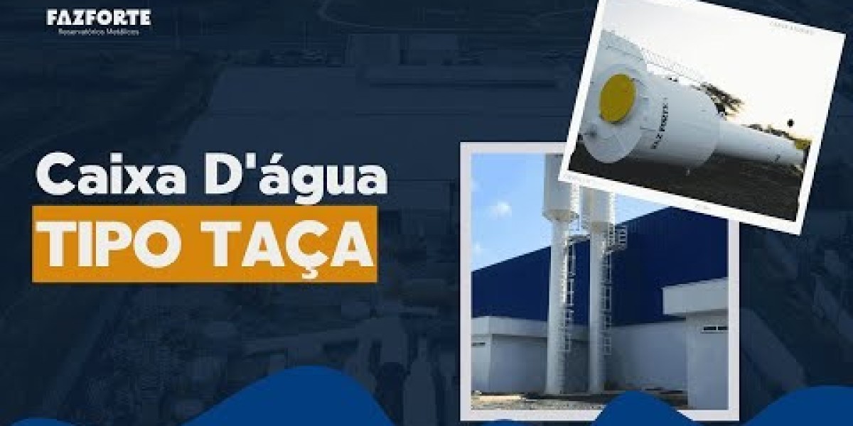 Tipos de Tanques e Reservatórios Medidas e capacidades