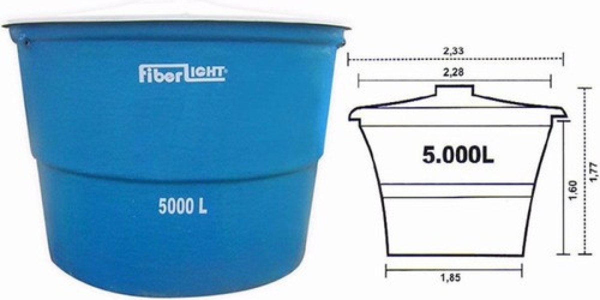 Reservatório Metálico Tipo Tubular 10000 Litros