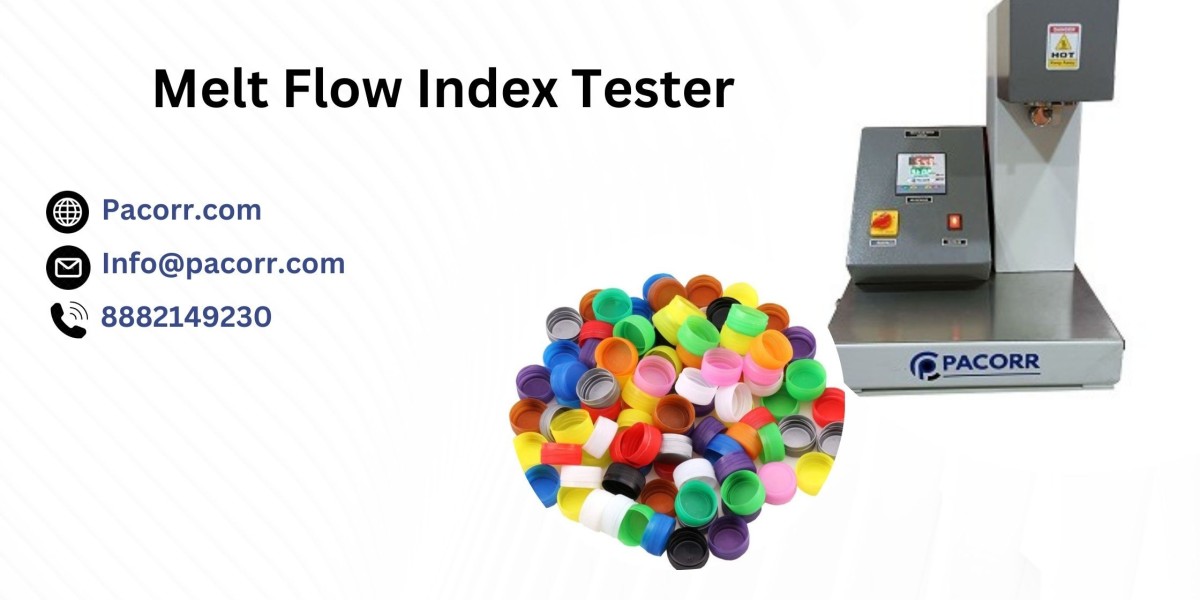 Understanding the Melt Flow Index Tester a Key Instrument for Polymer Processing