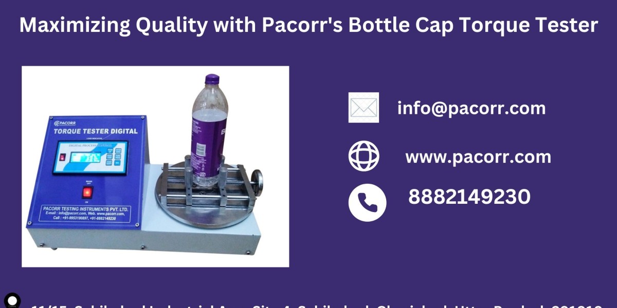 Affordable and Reliable Bottle Cap Torque Tester Price Options on pacorr.com for Quality Control