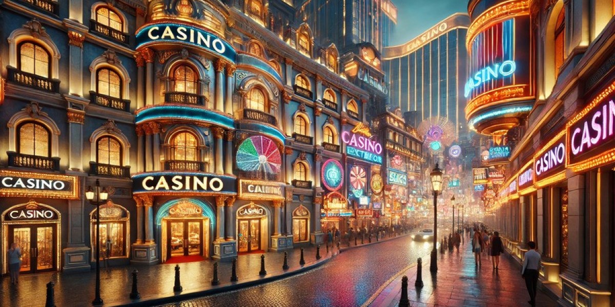 The Allure of Online Casino Sites