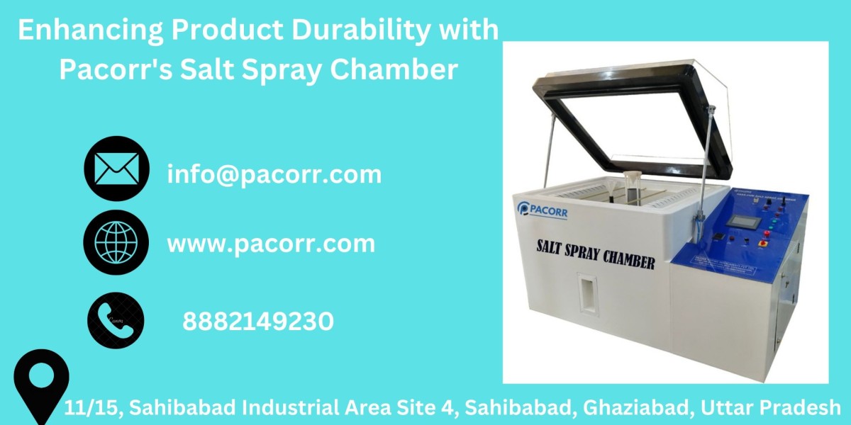 Why the Salt Spray Chamber is Indispensable for Manufacturers Focused on Quality and Longevity