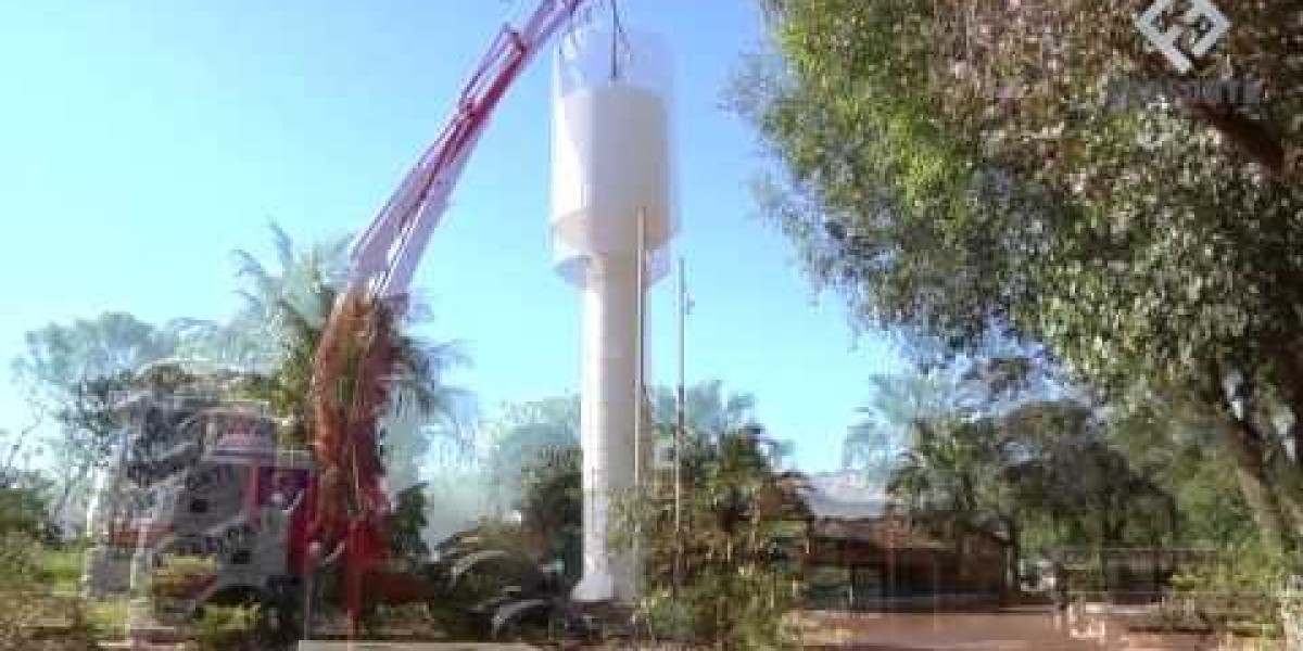 The Shape of Water Towers: An Engineering Treatment Plant Operator