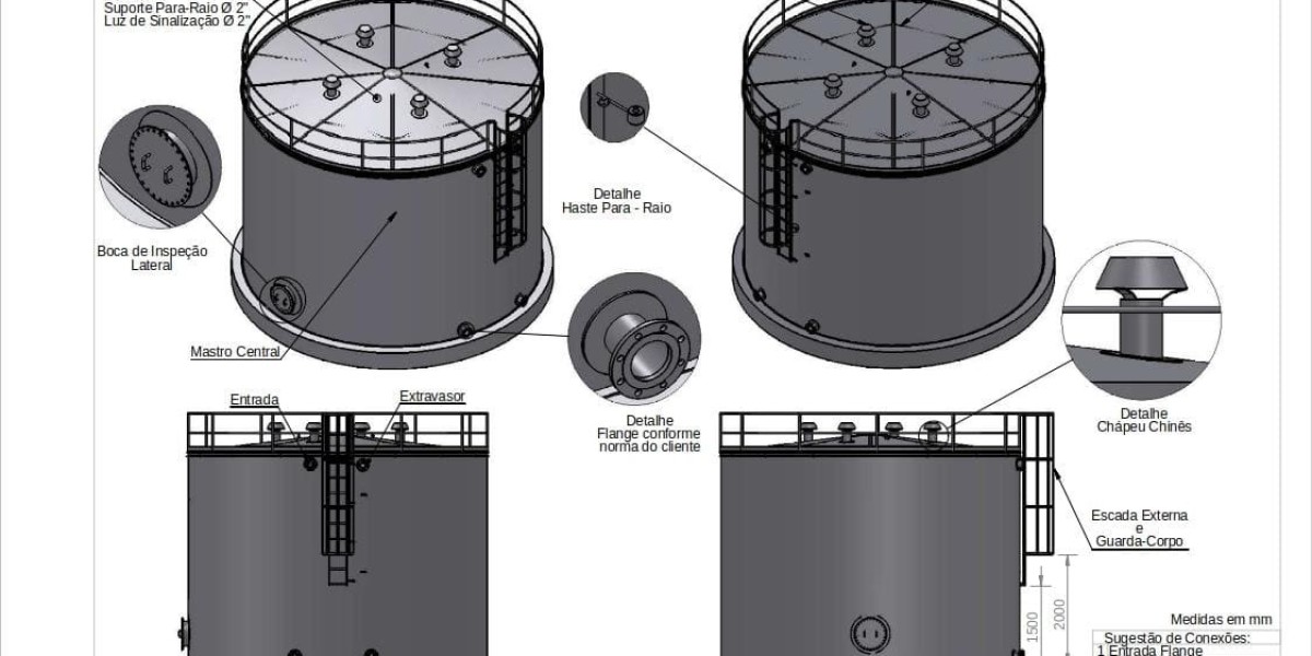 Engineered Steel Water Tanks 5,000 to 200,000 Gallons