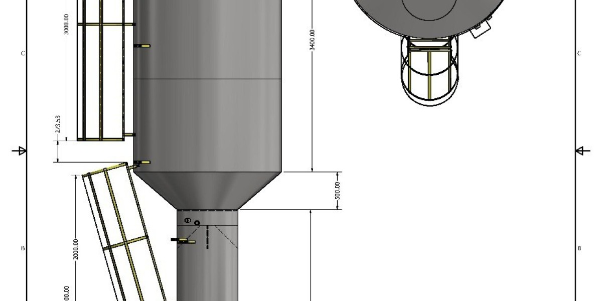 Multi-Column Tanks Phoenix Fabricators