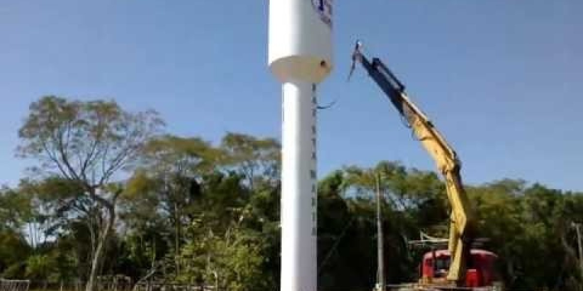 20,000 Litre Round Steel Water Tank