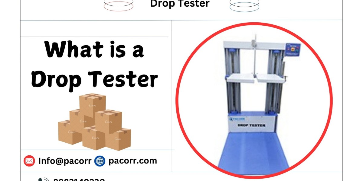 Why the Drop Tester is Essential for Packaging and Shipping Quality Assurance