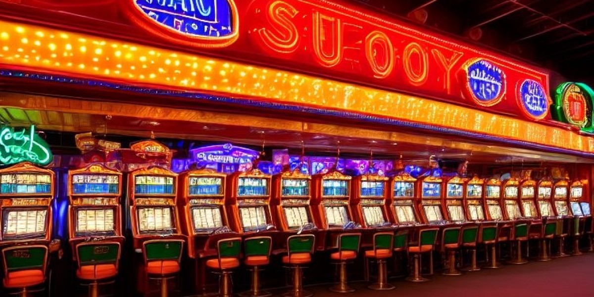 Browse through a vast Fruit machine Assortment at Slots Gallery Casino