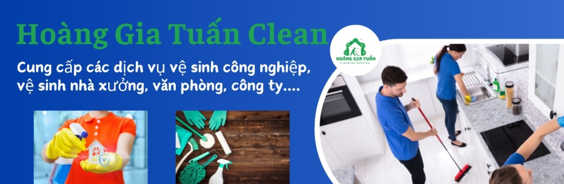 Công ty dịch vụ vệ sinh công nghiệp Hoàng Gia Tuấn Clean Cover Image