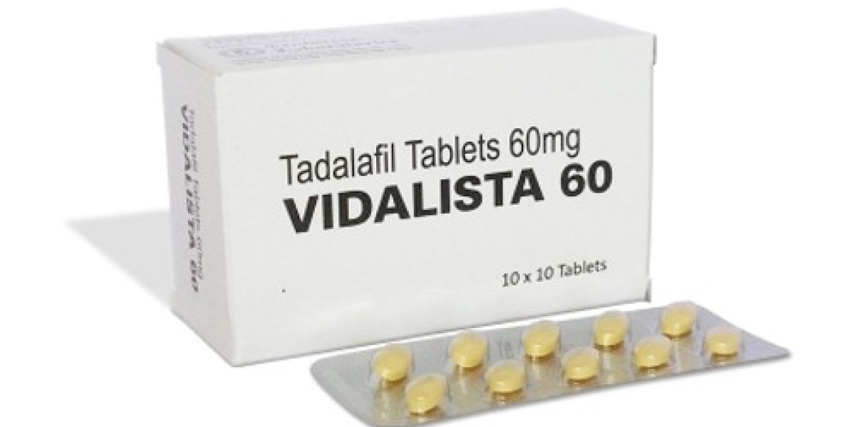 Vidalista 60 – For the Most Effective ED Defense