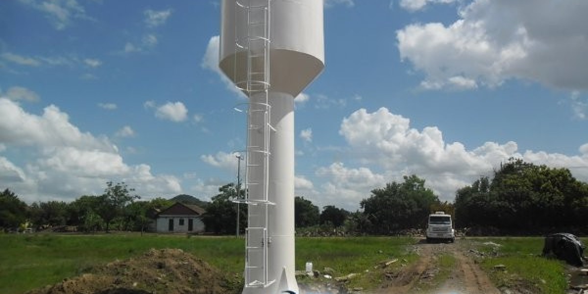 Corrugated Steel Water Tanks