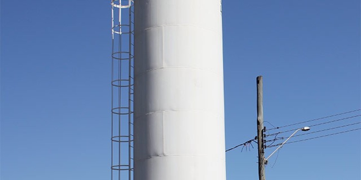 5,000 Gallon Welded Steel Galvanized Water Storage Tank Diameter: 8'-6" Peak Height: 13'-6"