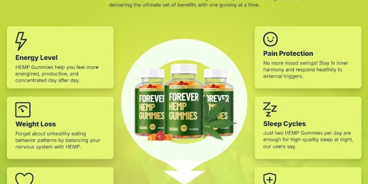 Forever Hemp Gummies: A Natural Way to Enhance Wellness