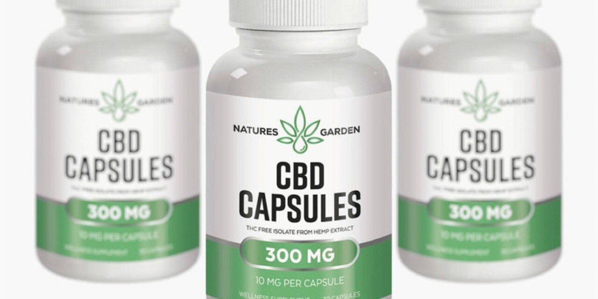 Øg dit velvære med Nature's Garden CBD