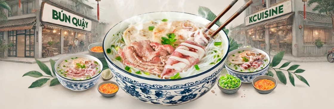 Bún Quậy A Ken Cover Image