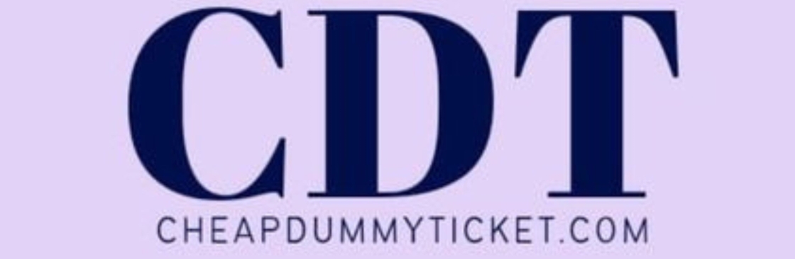 Cheap Dummy Ticket Cover Image