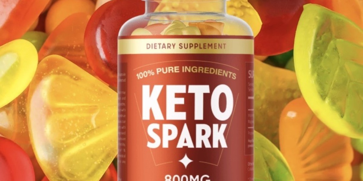 Keto Spark Gummies: Safe and Effective Weight Loss