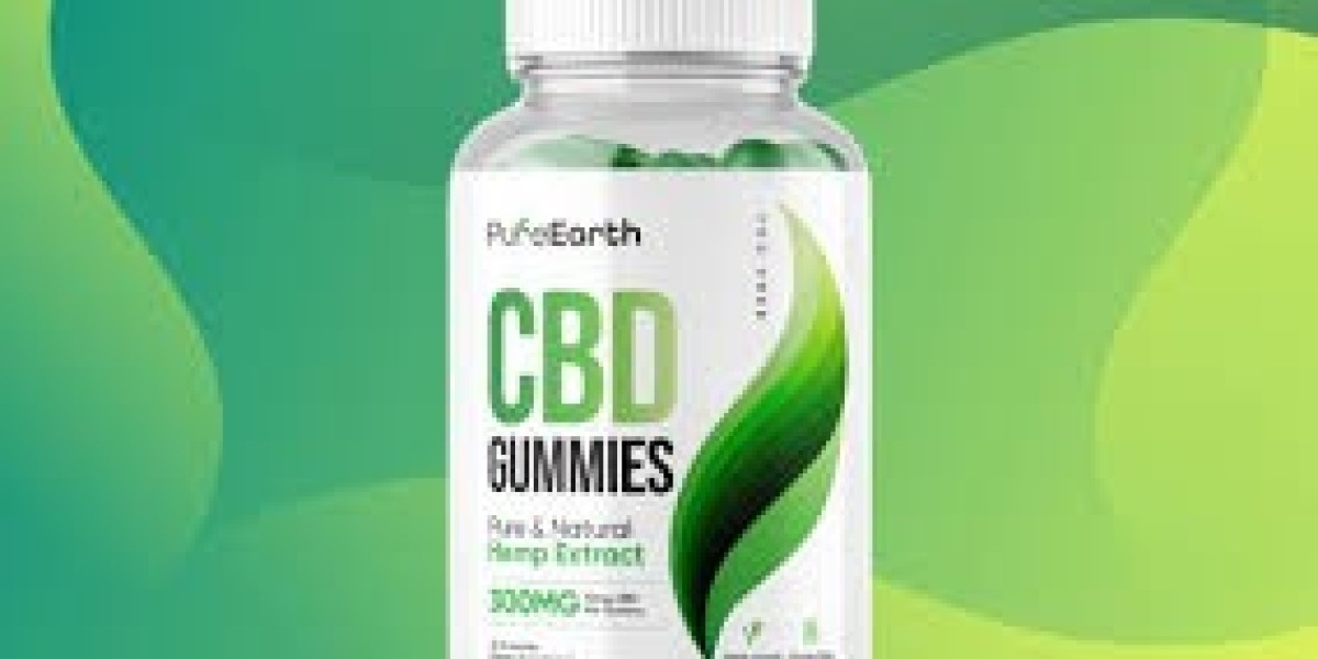 Are Pure Earth CBD Gummies Reviews legal?