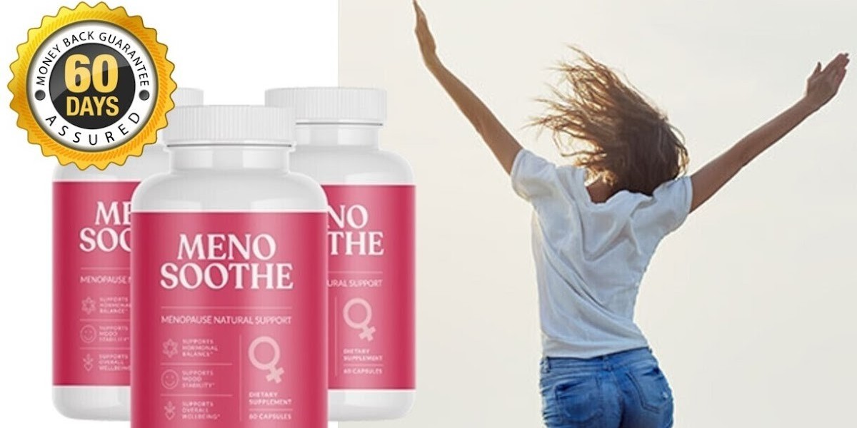 How does MenoSoothe support hormonal balance?