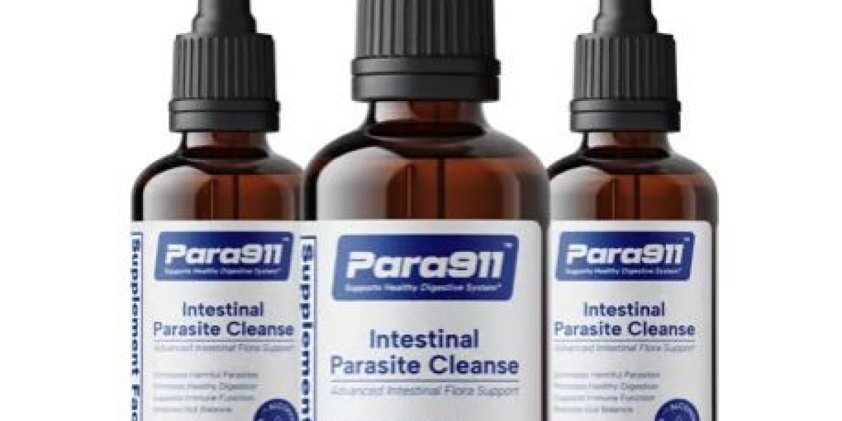 Para911 Drops: The Ultimate Herbal Remedy for Parasite Removal