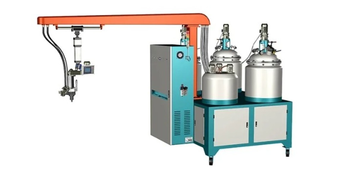 The Role of Low Pressure Foaming Machines in Modern Manufacturing Processes