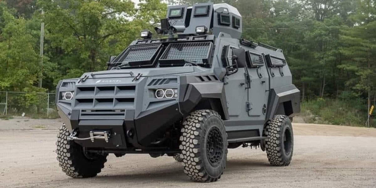 Armored Vehicle Market: A Strategic Shift Towards Modernization and Mobility