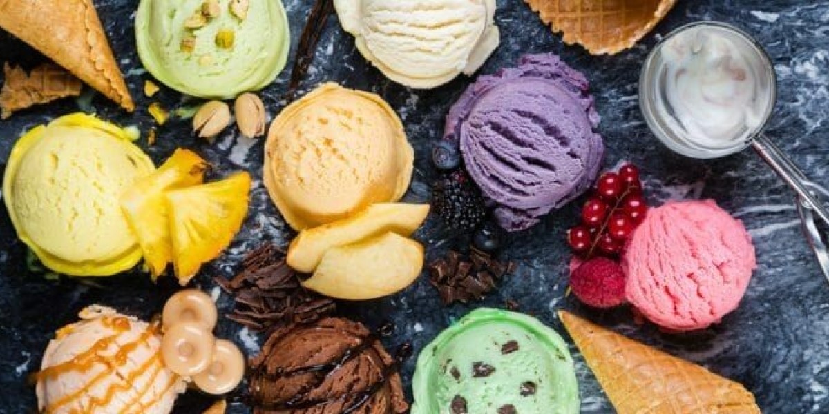 Chilling Growth: Exploring the Frozen Desserts Market
