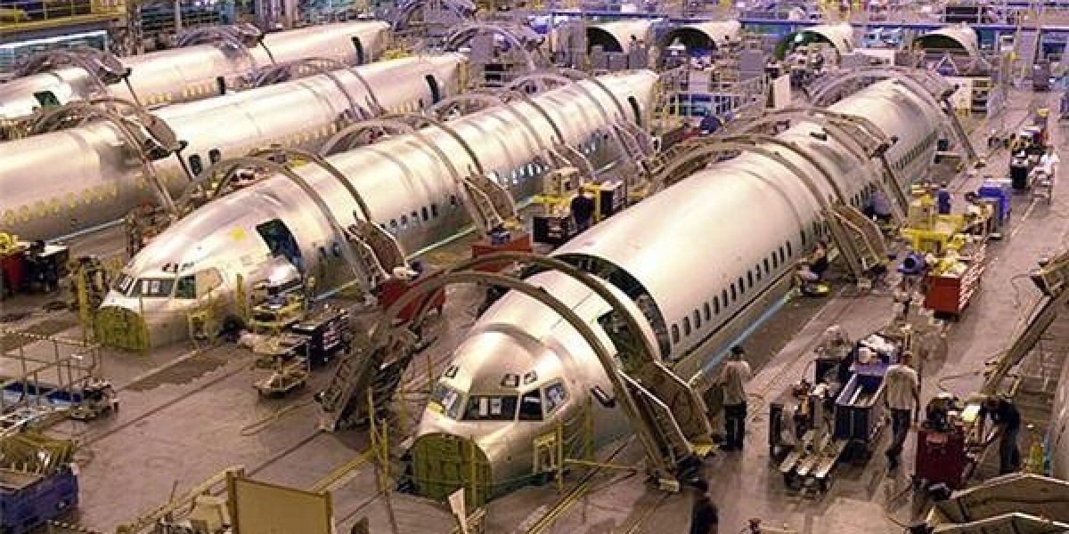 Soaring Ahead: The Aerospace Parts Manufacturing Market